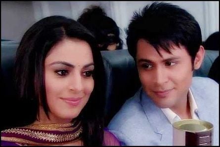 Shraddha Arya and Sudeep Sahir