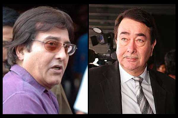 Vinod Khanna and Randhir Kapoor 