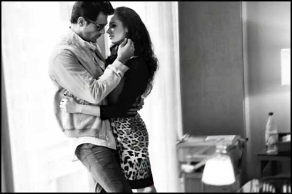 Arjun Rampal and Evelyn Sharma