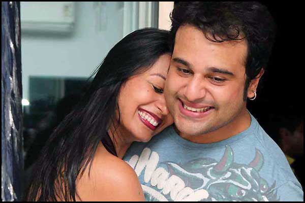 Kashmera Shah and Krushna Abhishek