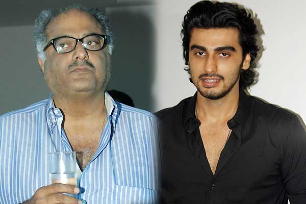Boney Kapoor and Arjun Kapoor Boney Kapoor and Arjun Kapoor