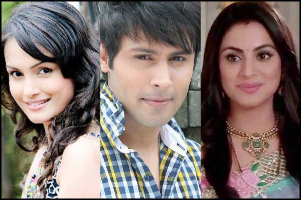 Nisha Rawal, Sudeep Sahir and Shraddha Arya