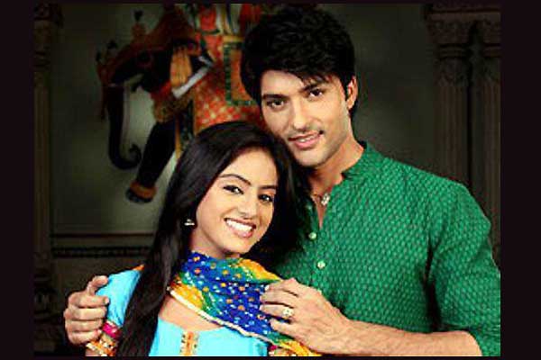 Anas Rashid and Deepika Singh