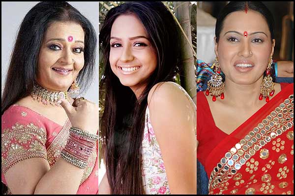 Apara Mehta, Wasna Ahmed and Kamya Punjabi