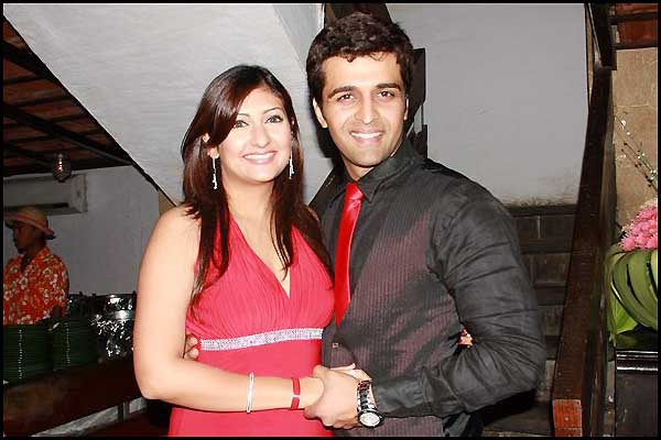 Juhi Parmar Shroff and Sachin Shroff