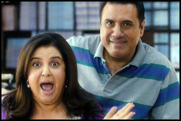 Farah Khan and Boman Irani