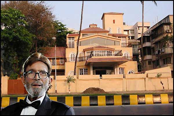 Ashirwad bungalow of Rajesh Khanna