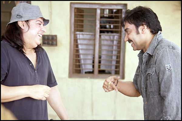 Sajid Khan and Ajay Devgn