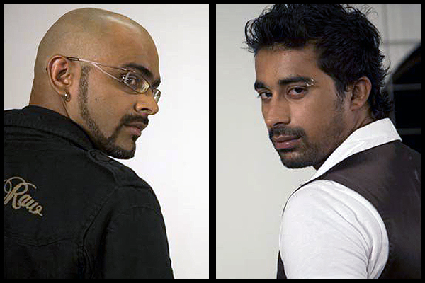 Raghu Ram and Rannvijay