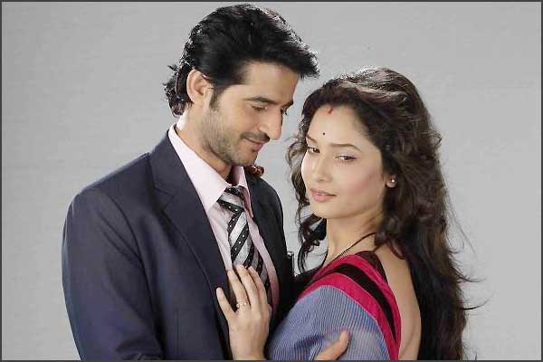 Hiten Tejwani and Ankita Lokhande