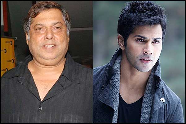 David Dhawan and his son Varun Dhawan