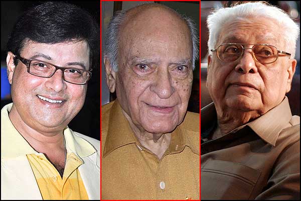 Sachin Pilgaonkar, A K Hangal and Basu Chatterjee