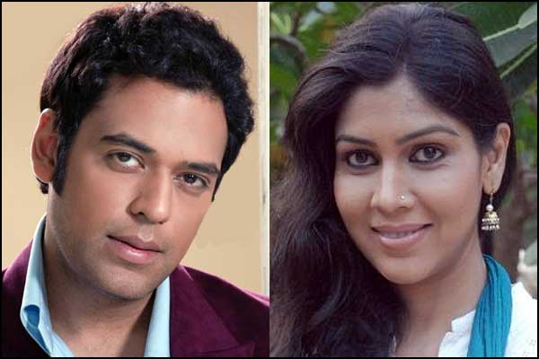 Samir Kochhar and Sakshi Tanwar