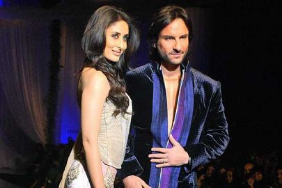 Kareena Kapoor and Saif Ali Khan