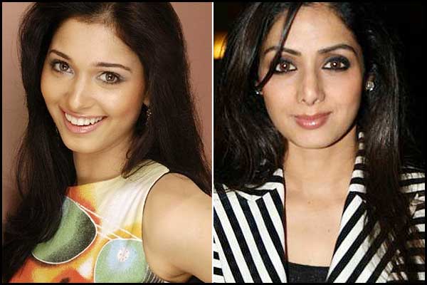 Tamannaah Bhatia and Sridevi