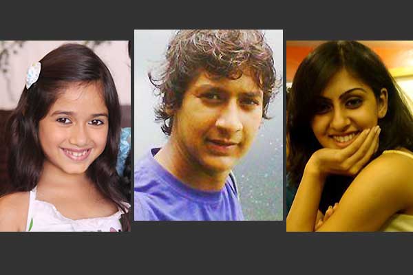 Jannat Zubair Rahmani, Paras Arora and Garima Prem 