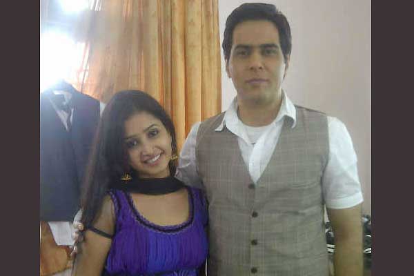 Sana Sheikh and Aman Verma