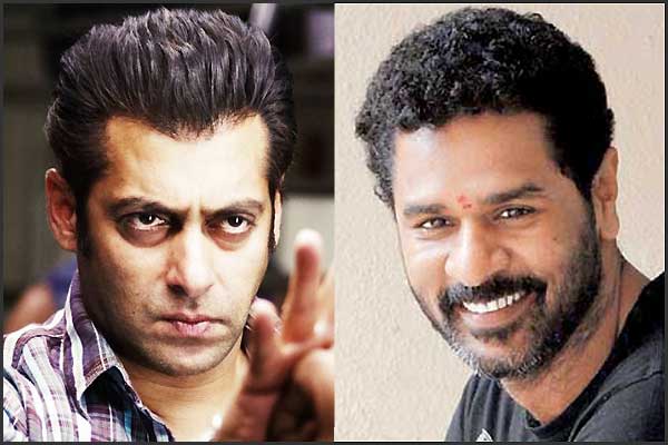 Salman Khan and Prabhu Deva