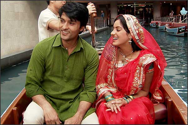 Anas Rashid and Deepika Singh