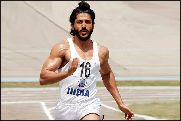 Farhan Akhtar as Milkha Singh