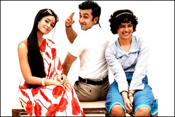 Ranbir Kapoor, Priyanka Chopra and Ileana d