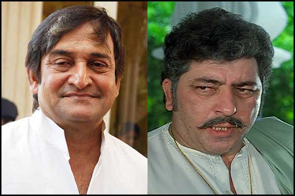 Mahesh Manjrekar and Amjad Khan