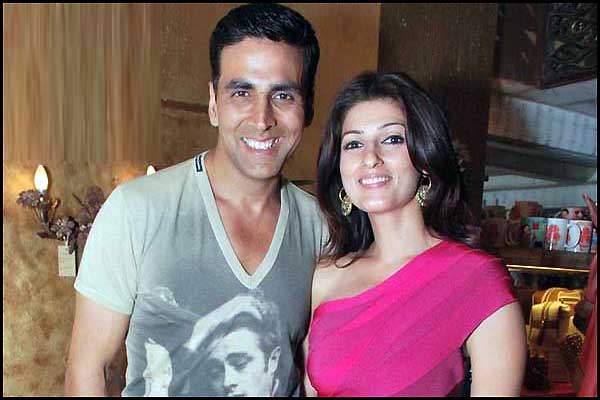 Akshay kumar and Twinkle