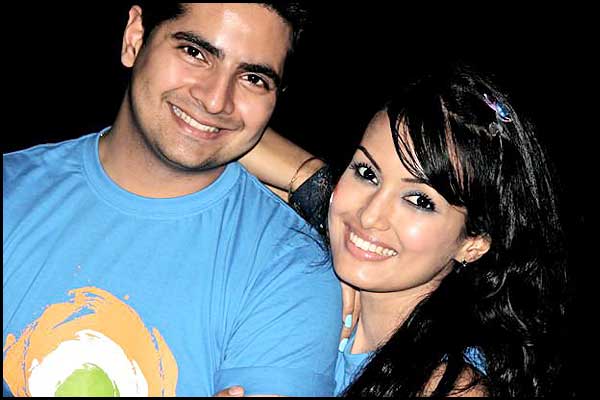 Karan Mehra and Nisha Rawal