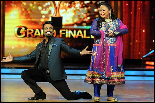 Remo and Bharti Singh