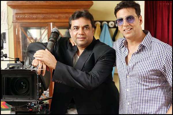 Paresh Rawal and Akshay Kumar