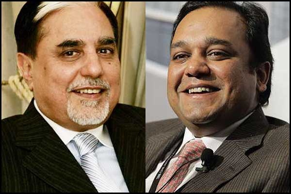 Subhash Chandra, the Chairman of Zee Entertainment Enterprises Ltd and 