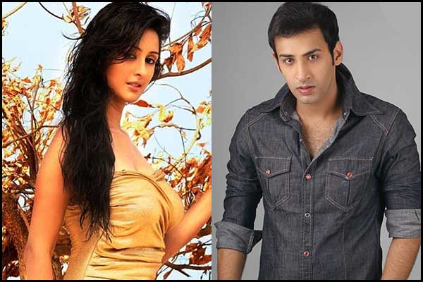 Chahat Khanna and Kanan Malhotra