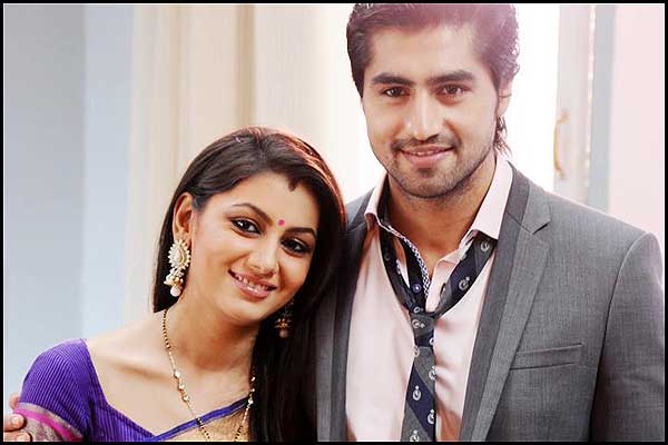 Sriti Jha and Harshad Chopda