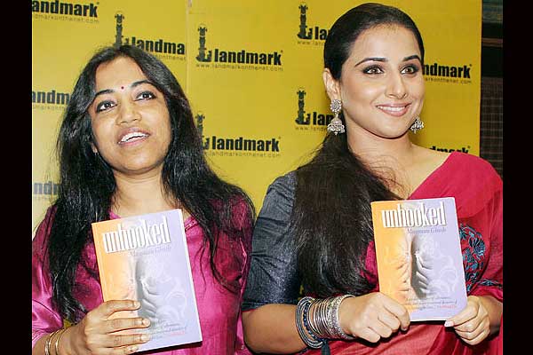 Munmun Ghosh and Vidya Balan