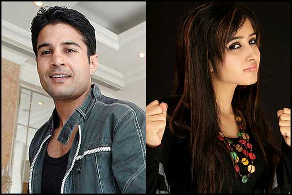 Rajeev Khandelwal and Sana Sheikh 