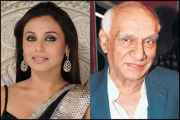 Rani Mukherjee and Yash Chopra