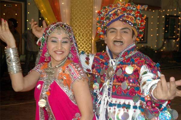 Disha Vakani and Dilip Joshi