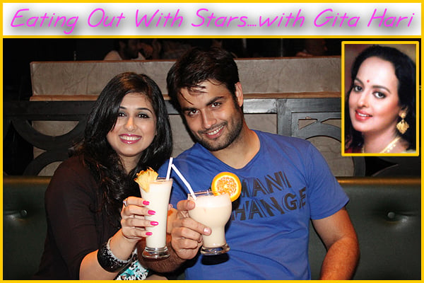 Vivian Dsena and Vahbbiz Dorabjee