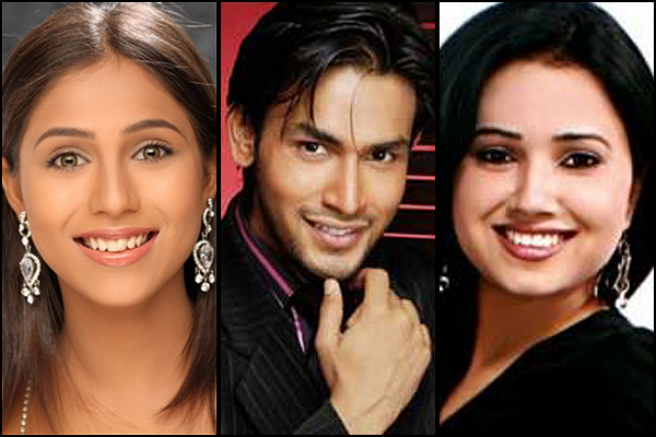 Veebha Anand, Naman Shaw and Preeti Chaudhary