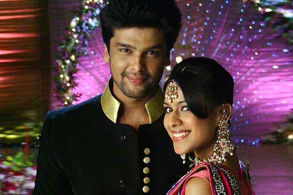 Kushal Tandon and Niaa Sharma