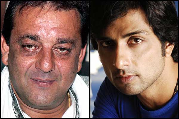 Sanjay Dutt and Sonu Sood