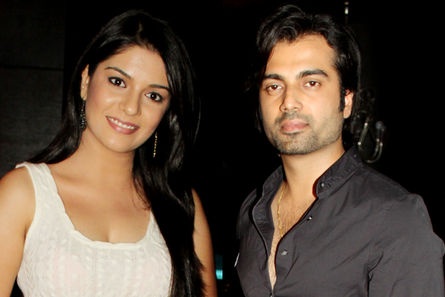 Pooja Gor and Arhaan Behll