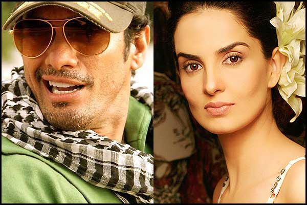 Sky Walker and Rukhsar Rehman