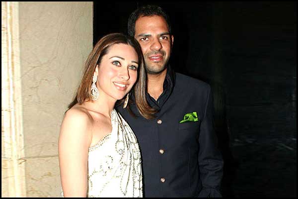 Karisma Kapoor and Sunjay Kapoor