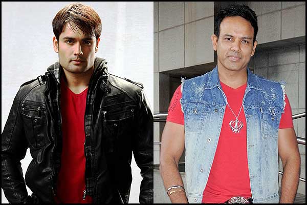 Vivian Dsena and Bhupinder Singh