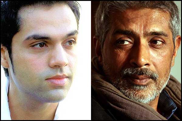 Abhay Deol and Prakash Jha