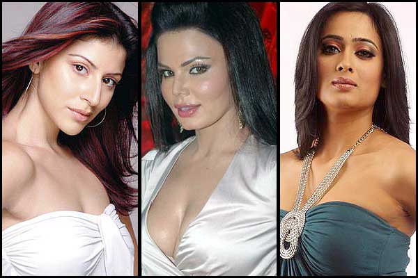 Karishma Kotak, Rakhi Sawant and Shweta Tiwari