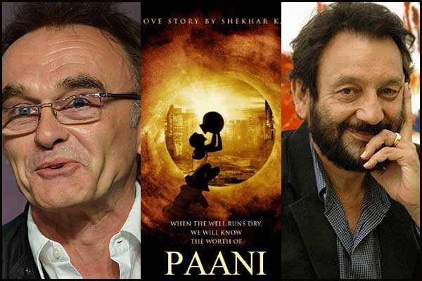 Danny Boyle and Shekhar Kapur