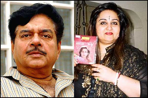 Shatrughan Sinha and Reena Roy