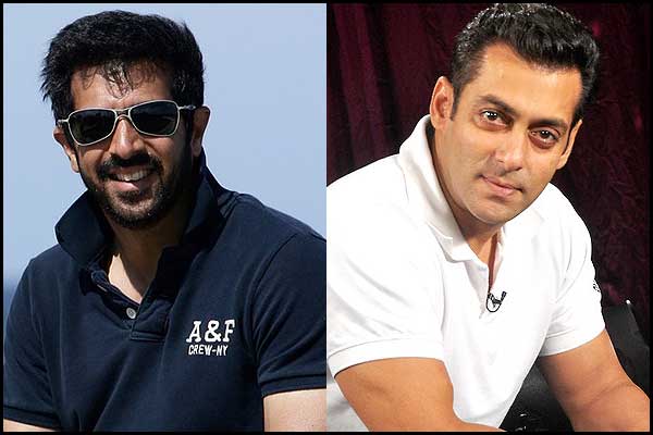 Kabir Khan and Salman Khan